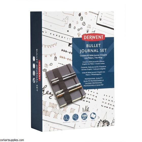 Derwent Bullet Journal Set Derwent Bullet Journal Set