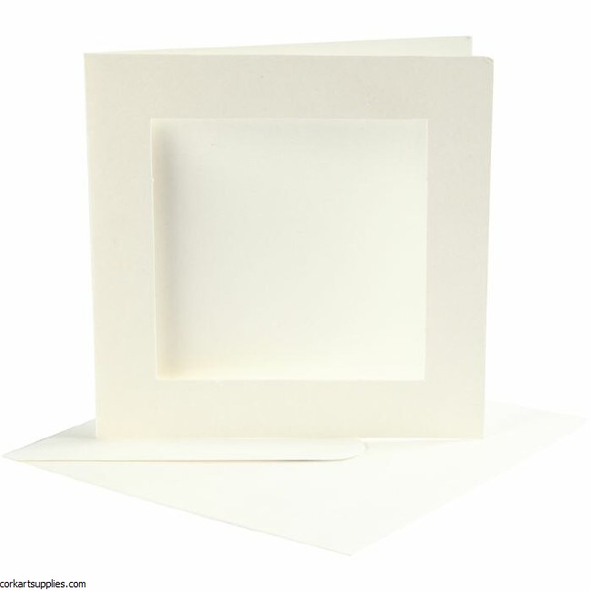 Card/Env Square Aperture 10pk