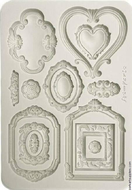 Stamperia Timeless A5 Silicon Mould Frames