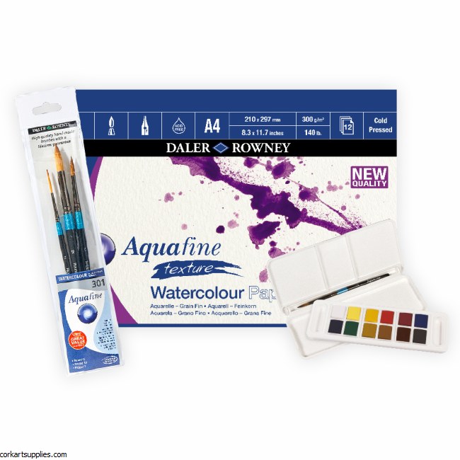 Aquafine Bundle 12 Half Pan