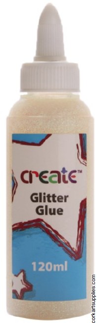 Glitter Glue 120ml Iridescent Sparkle