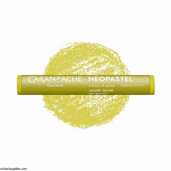 Neopastel 015 Olive Yellow