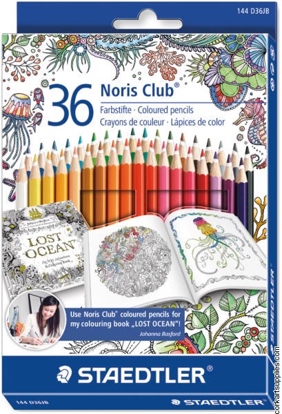 Noris JB Pencils 36pk^ Noris JB Pencils 36pk^