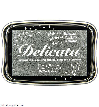 Stamp Pad Delicata Silver