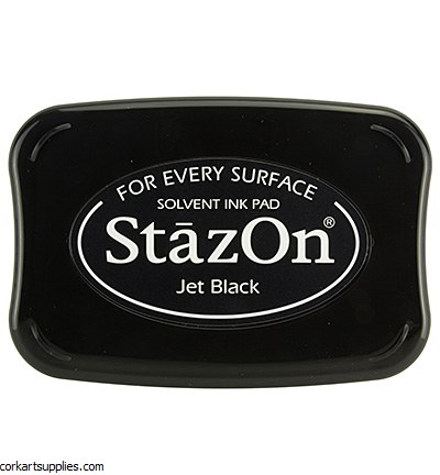 Staz-on Ink Pad Black