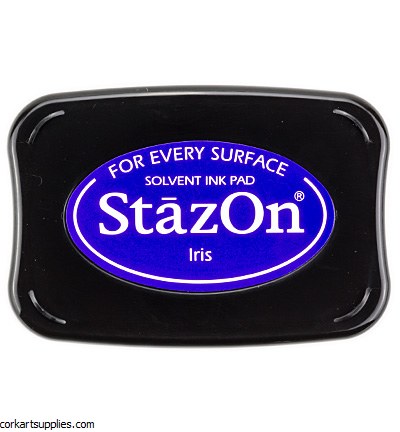 Staz-on Ink Pad Iris Blue