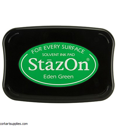 Staz-on Ink Pad Eden Green