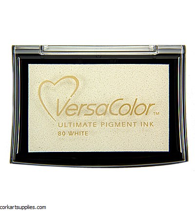 VersaColor Pad White 95x65mm