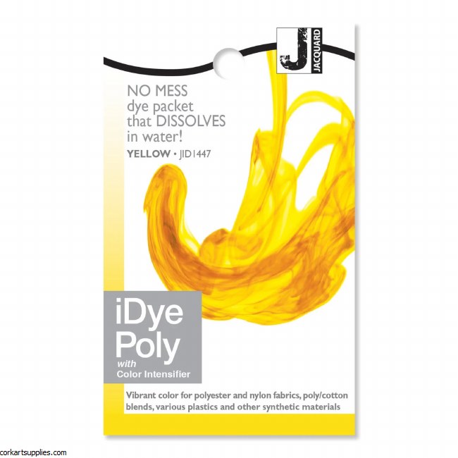 Jacquard iDye Polyester / Nylon 14gm Yellow