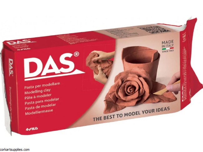 Das Clay Terracotta 1kg