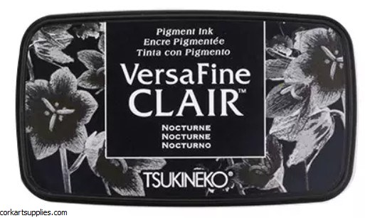 Ink Pad VersaFine Nocturne Black