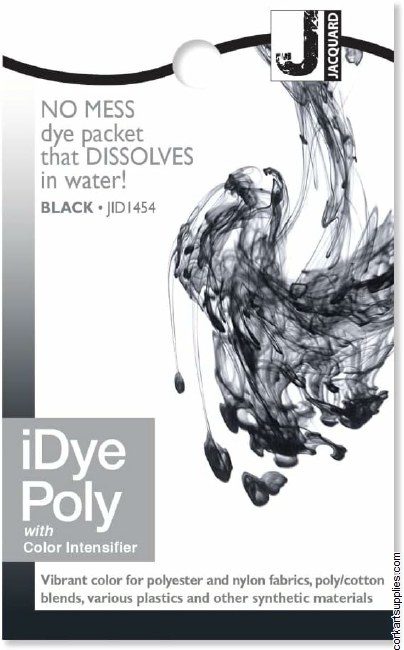Jacquard iDye Polyester / Nylon 14gm Black