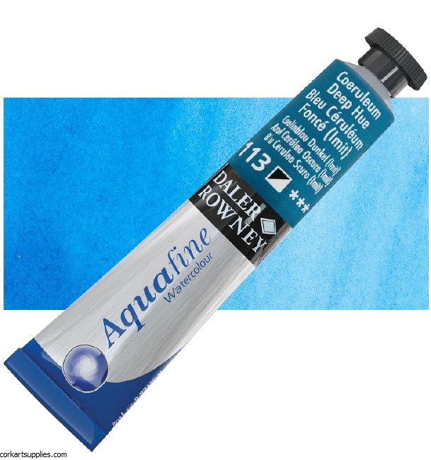 Aquafine 8ml Coeruleum Deep Hue