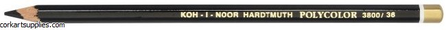 Polycolor Koh-I-Noor Pencil Black