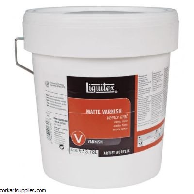 Liquitex Matt Varnish 3.79 Litre Liquitex Matt Varnish 3.79 Litre