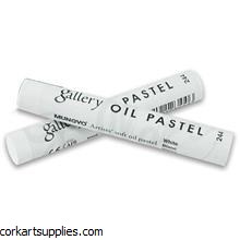 Oil Pastel Gallery White - Cork Art Supplies Ltd