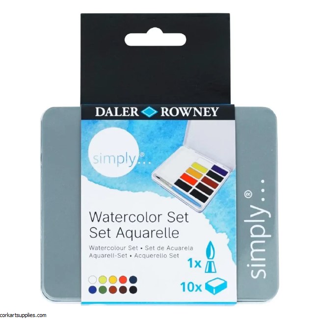 Simply Set Mini 10pk +Brush