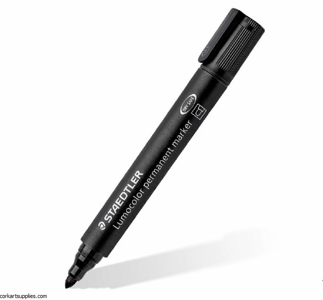 Marker Permanent Bullet Black