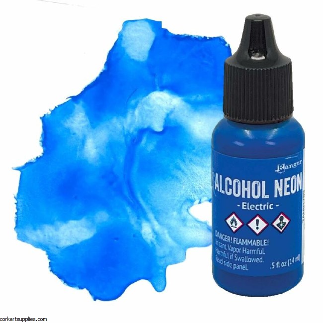 Alcohol Ink 14ml Neon Electric