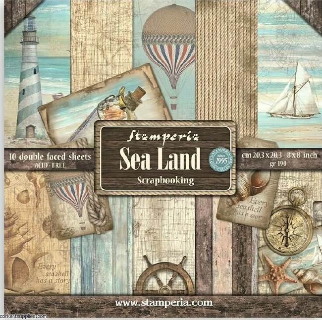 Paper Pk 8x8 Sea Land