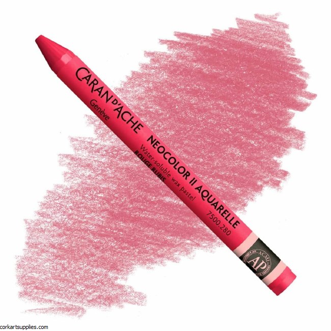 Neocolor II 280 Ruby Red