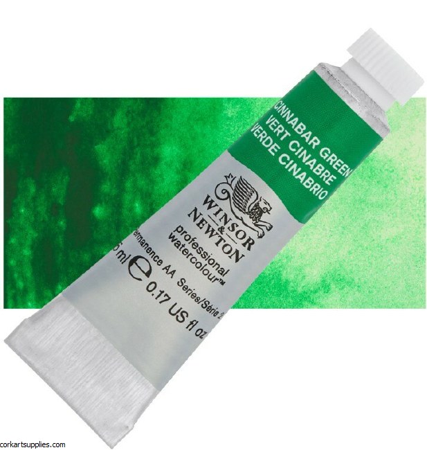 Artists Watercolour 5ml Cinnabar Green S.2