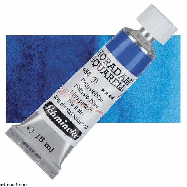 Horadam Aquarell 15ml Phthalo blue
