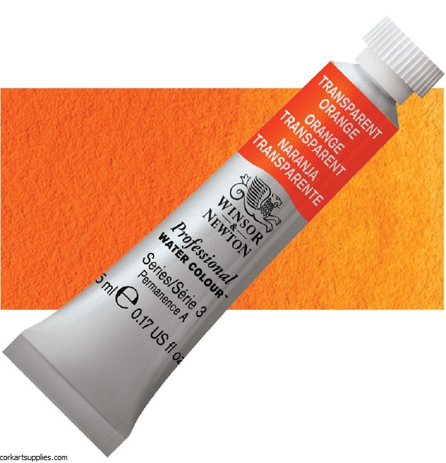 Artists Watercolour 5m Transparent Orange S.3
