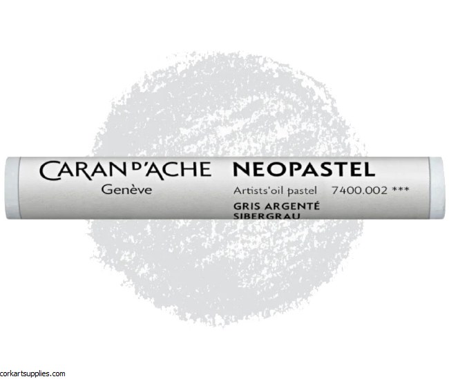 Neopastel 002 Silver Grey