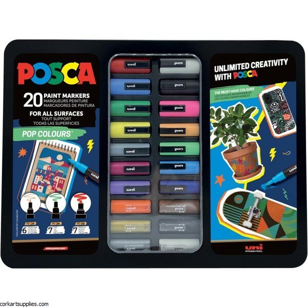 Posca Limited Edition 20pk Pop