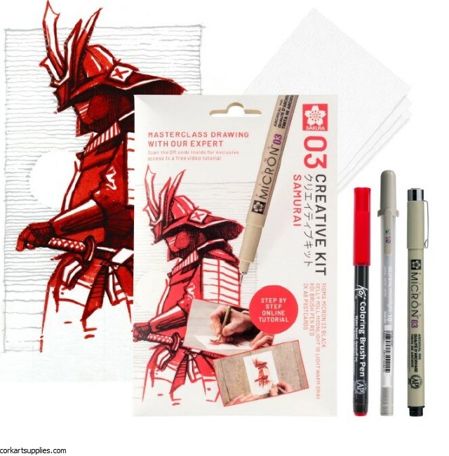 Sakura Art Kit Samurai