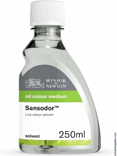 W&N 250ml Oil Sansodor