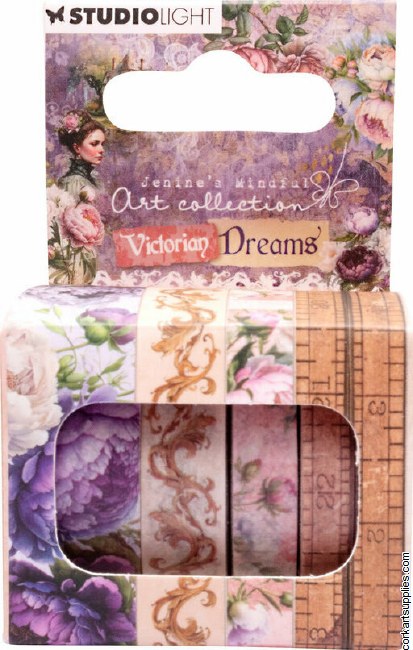 Washi Tape Victorian Dreams 4 Pack