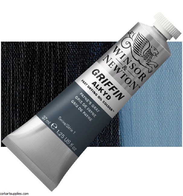 Griffin Alkyd Fast Drying Oil 37ml Paynes Grey