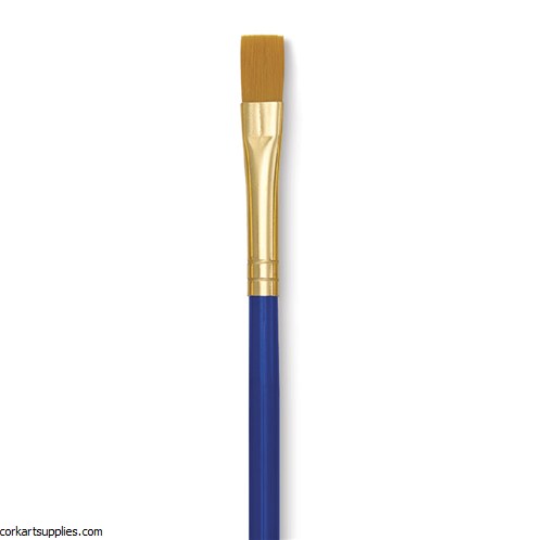 Taklon Brush Flat No.8
