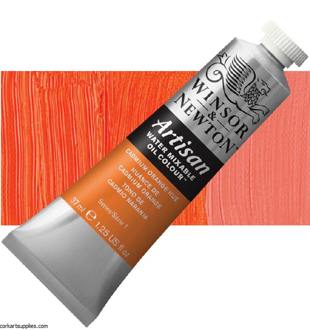 Artisan Oil 37ml Cadmium Orange (Hue)
