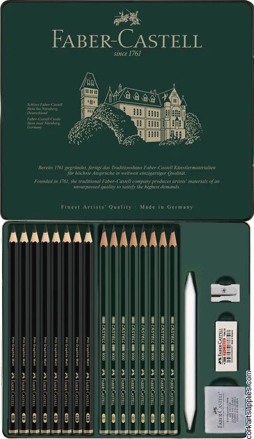 Pitt Graphite Matt Sketch Set