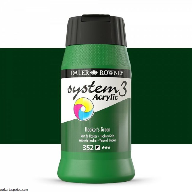 System 3 500ml Hookers Green