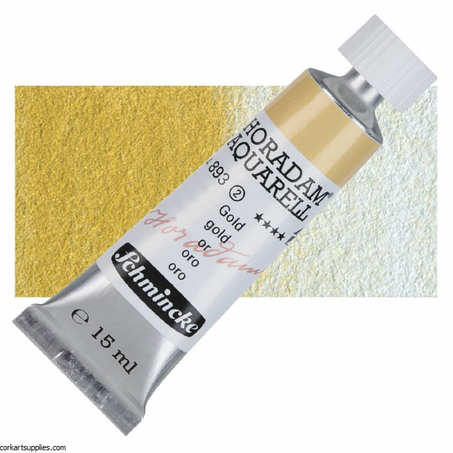 Horadam Aquarell 15ml Gold
