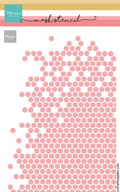 Mask Stencil Honeycomb