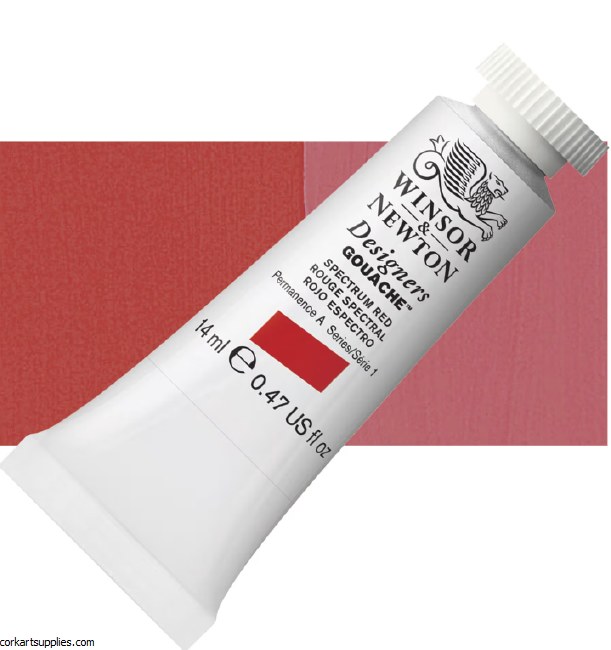 Designer Gouache 14ml Spectrum Red