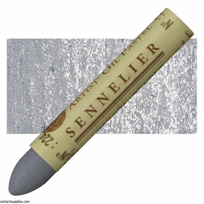 Sennelier Oil Pastel 5ml Medium Grey