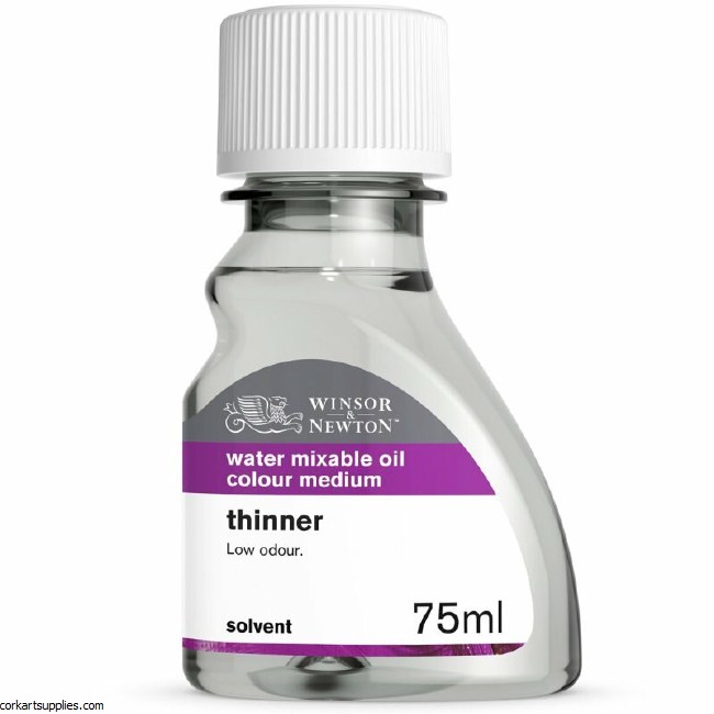 Artisan Water-Mixable Oil 75ml Thinner