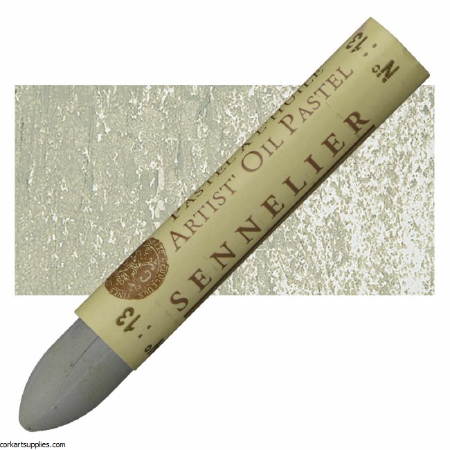 Sennelier Oil Pastel 5ml 013 Yellow Grey Sennelier Oil Pastel 5ml 013 Yellow Grey