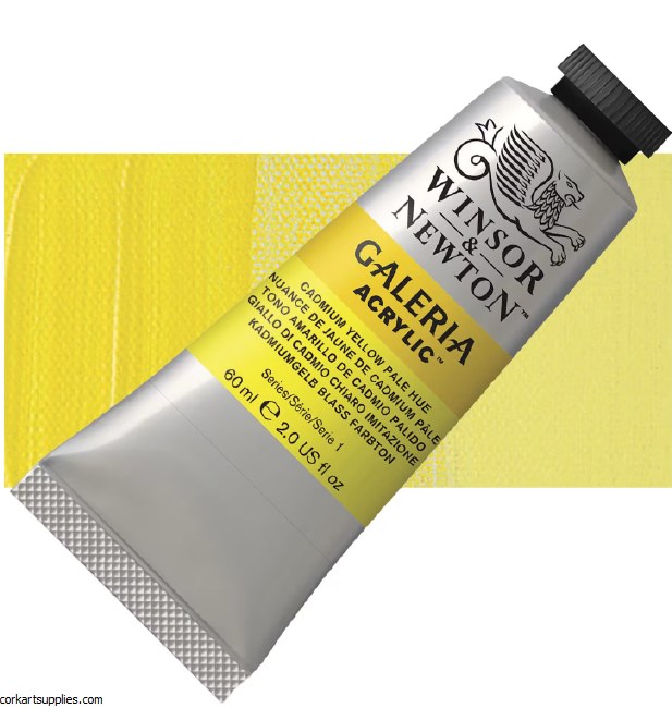Galeria 60ml Cadmium Yellow Pale Hue