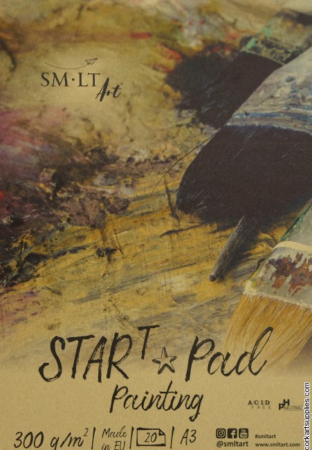 SM-LT START Painting Pad A3