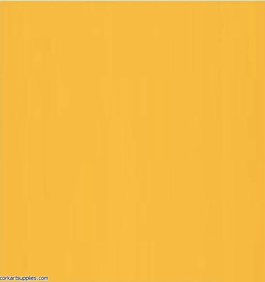 Tinted Board A4 300gm (100% Recycled) each sheet Dark Yellow