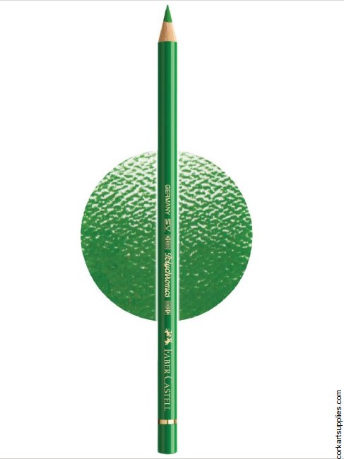 Polychromos Pencil 266 - Permanent Green Polychromos Pencil 266 - Permanent Green