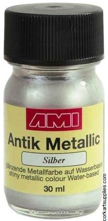 Metallic Paint 30ml - Silver