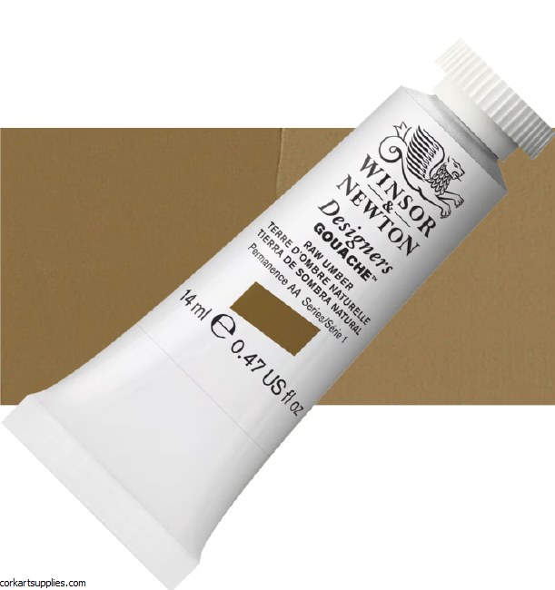 Designer Gouache 14ml Raw Umber